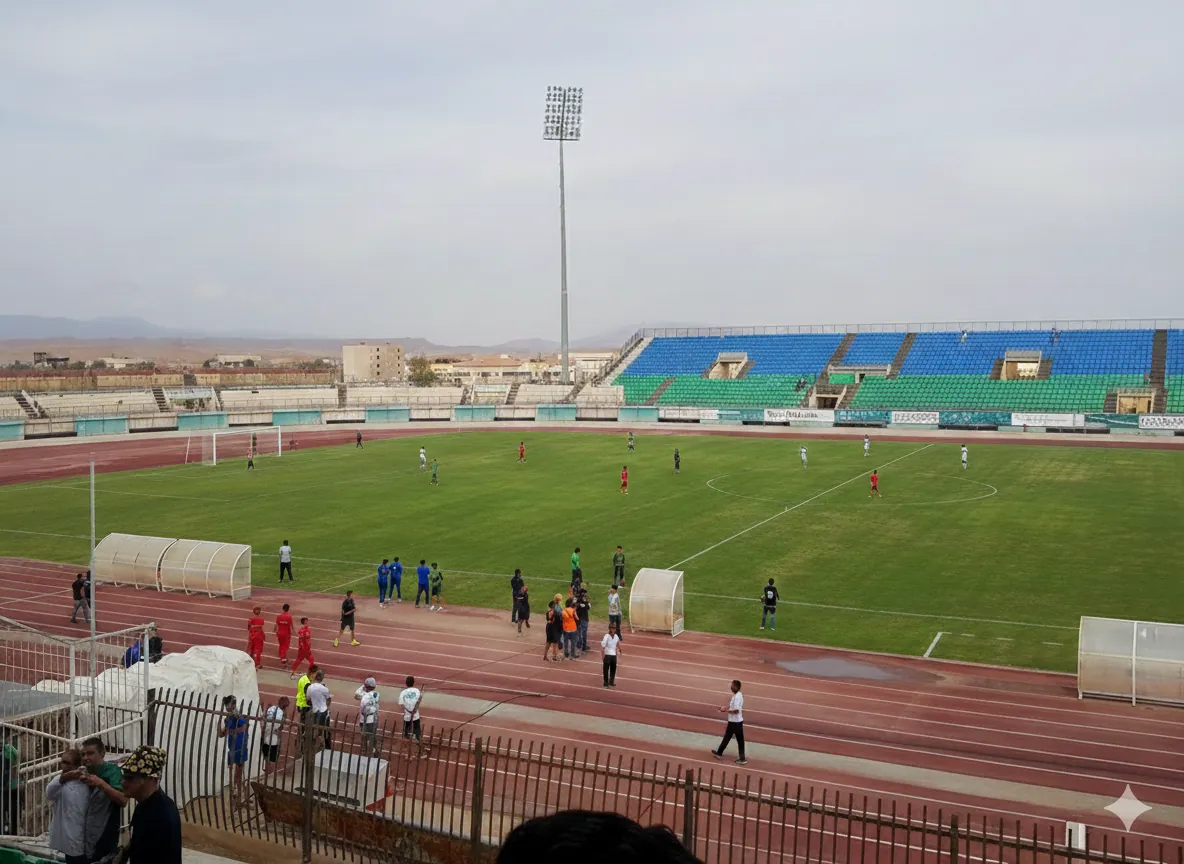 OPOW Biskra Stadium View